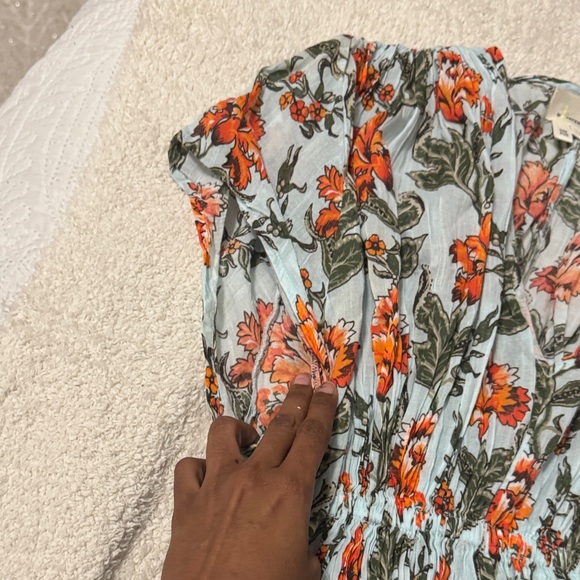 ANTHROPOLOGIE V-Neck Floral Kaftan
One size - Picture 5 of 8